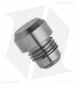 Hinderer Knives Investigator Pen Attachment Flat End - Titanium