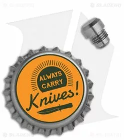 Hinderer Knives Investigator Pen Attachment Flat End - Titanium 5 Hinderer Knives Investigator Pen Attachment Flat End - Titanium -Outlet Kitchen Knives Store Hinderer Knives Investigator Pen Attachment Flat End Ti BHQ 115207 jr bottlecap