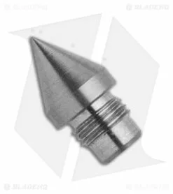 Hinderer Knives Investigator Pen Attachment Warhead End - Titanium