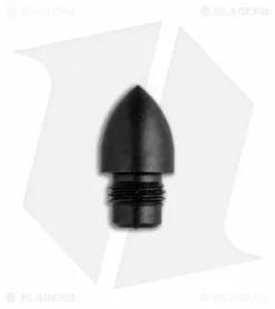 Hinderer Knives Investigator Pen Attachment Bullet End SS Black