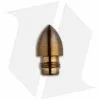 Hinderer Knives Investigator Pen Attachment Bullet End TI Bronze