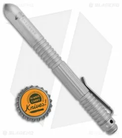 Hinderer Knives Stainless Steel Extreme Duty Modular Self Defense Pen (Working) 5 Hinderer Knives Stainless Steel Extreme Duty Modular Self Defense Pen (Working) -Outlet Kitchen Knives Store Hinderer Knives SS Extreme Duty Modular Self Defense Pen Working Finish BHQ 109172 jr bottlecap