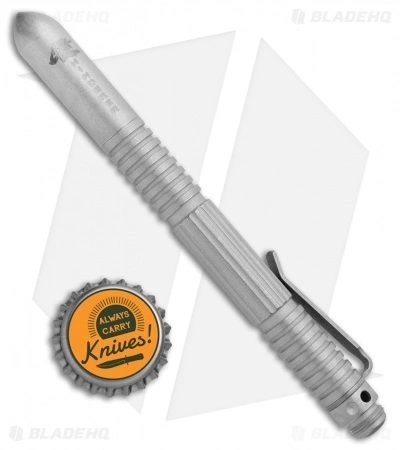 Hinderer Knives Stainless Steel Extreme Duty Modular Self Defense Pen (Working) 3 Hinderer Knives Stainless Steel Extreme Duty Modular Self Defense Pen (Working) - Image 3