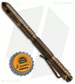 Hinderer Knives Stainless Steel Spiral Extreme Duty Pen (Battle Field Pick Up) 5 Hinderer Knives Stainless Steel Spiral Extreme Duty Pen (Battle Field Pick Up) -Outlet Kitchen Knives Store Hinderer Knives SS Spiral Extreme Duty Pen Battle Field Pick Up BHQ 92829 jr bottlecap