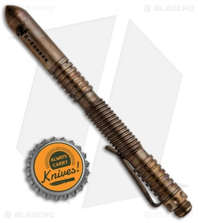 Hinderer Knives Stainless Steel Spiral Extreme Duty Pen (Battle Field Pick Up) 3 Hinderer Knives Stainless Steel Spiral Extreme Duty Pen (Battle Field Pick Up) - Image 3