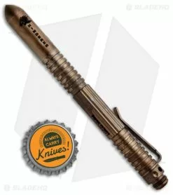 Hinderer Knives Stainless Steel Extreme Duty Pen (Battle Field Pick Up) -Outlet Kitchen Knives Store Hinderer Knives SS Spiral Extreme Duty Pen Battle Field Pick Up BHQ 92830 jr bottlecap