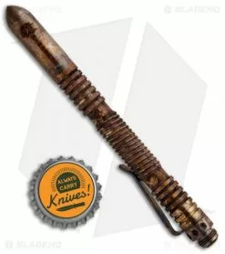 Hinderer Knives Copper Extreme Duty Modular Pen (Battle Field Pick Up) -Outlet Kitchen Knives Store Hinderer Knives SS Spiral Extreme Duty Pen Copper Battle Field Pick Up BHQ 92831 jr bottlecap