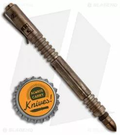 Hinderer Knives Stainless Steel Investigator Pen (Battle Field Pick Up) -Outlet Kitchen Knives Store Hinderer Knives SS Spiral Investigator Pen Battle Field Pick Up BHQ 92826 jr bottlecap