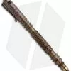 Hinderer Knives Stainless Steel Spiral Investigator Pen (Battle Field Pickup)