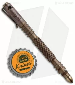 Hinderer Knives Stainless Steel Spiral Investigator Pen (Battle Field Pickup) 5 Hinderer Knives Stainless Steel Spiral Investigator Pen (Battle Field Pickup) -Outlet Kitchen Knives Store Hinderer Knives SS Spiral Investigator Pen Battle Field Pick Up BHQ 92827 jr bottlecap