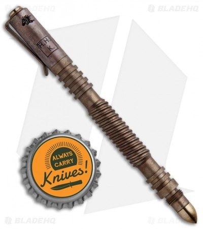 Hinderer Knives Stainless Steel Spiral Investigator Pen (Battle Field Pickup) 3 Hinderer Knives Stainless Steel Spiral Investigator Pen (Battle Field Pickup) - Image 3