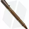 Hinderer Knives Titanium Investigator Pen (Bronze) SS Bullet End