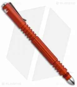 Hinderer Knives Aluminum Investigator Pen (Matte Orange)