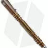 Hinderer Knives Titanium Investigator Pen Spiral (Bronze) SS Bullet End