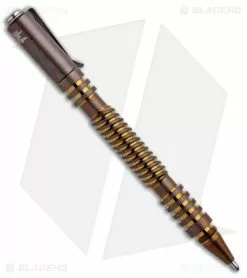 Hinderer Knives Spiral Investigator Pen Ti (Bronze)