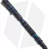 Hinderer Knives Titanium Spiral Investigator Pen (Flamed)