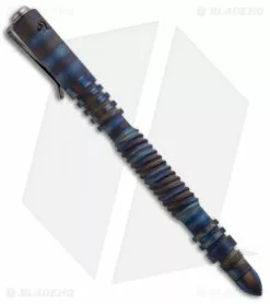 Hinderer Knives Titanium Spiral Investigator Pen (Flamed)