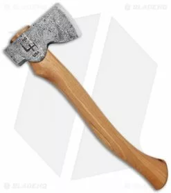 Hoffman Blacksmithing 15" Wasatch Hatchet W/ Hickory Handle - 1.8 Lb
