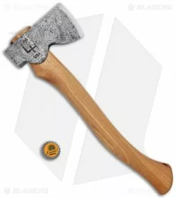 Hoffman Blacksmithing 15" Wasatch Hatchet W/ Hickory Handle - 1.8 Lb -Outlet Kitchen Knives Store Hoffman Blacksmithing 15in Wasatch Hatchet Hickory Handle BHQ 68475 jr bottlecap202