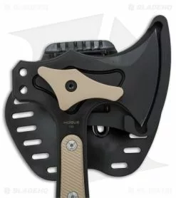 Hogue Knives 14" EX-T01 Tomahawk Axe FDE G-10 -Outlet Kitchen Knives Store Hogue knives EX T01 tomahawk axe FDE G10 BHQ 51400 er close