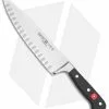 Wusthof Classic 8" Hollow Edge Cook's/Chef's Kitchen Knife Black Polymer