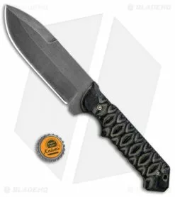 J2 Knives J-2 Knives Spear Point Fixed Blade Diamondback Micarta (4.75" Acid Wash) -Outlet Kitchen Knives Store J 2 Knives SP Diamondback Micarta Acid Wash BHQ 50012 jr bottlecap