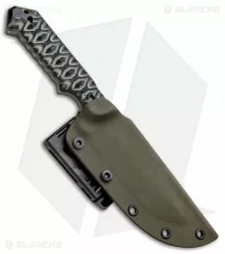 J2 Knives J-2 Knives Spear Point Fixed Blade Diamondback Micarta (4.75" Acid Wash) -Outlet Kitchen Knives Store J 2 Knives SP Diamondback Micarta Acid Wash BHQ 50012 jr sheath