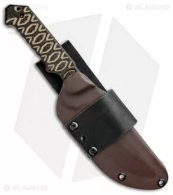 J2 Knives J-2 Knives Spear Point Fixed Blade Diamondback Micarta (5.25" Acid Wash/Camo) -Outlet Kitchen Knives Store J 2 Knives SP Diamondback Micarta Acid Wash Camo BHQ 50011 jr sheath