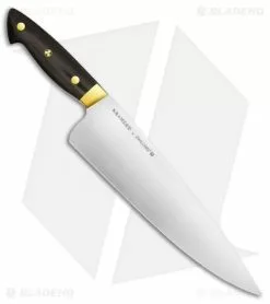 Zwilling J.A. Henckels Kramer By Zwilling Euroline 10" Carbon Chef's Knife Grenadile Wood (10" Satin)