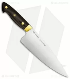 Zwilling J.A. Henckels Kramer By Zwilling Euroline 8" Carbon Chef's Knife Grenadile Wood (8" Satin)