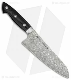Zwilling J.A. Henckels Kramer By Zwilling Euroline 7" Santoku Knife Micarta Stainless (8" Dama)