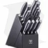 Henkels International Henckels International Graphite 13 Piece Block Set Kitchen Knives