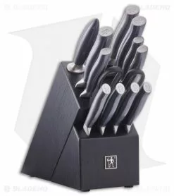Henkels International Henckels International Graphite 13 Piece Block Set Kitchen Knives