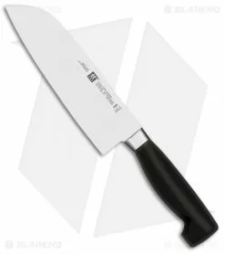 Zwilling J.A. Henckels Zwilling Four Star 7" Santoku Kitchen Knife (Satin)