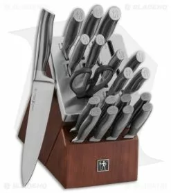 Henkels International Henckels International Graphite 20-Pc. Self Sharpening Block Set Kitchen Knives