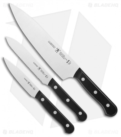 Henkels International Henckels International Solution 3 Piece Starter Set Kitchen Knives 1 Henkels International Henckels International Solution 3 Piece Starter Set Kitchen Knives