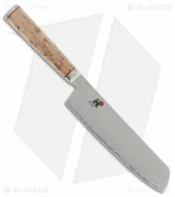 Miyabi 6.5" Nakiri Kitchen Knife (Damascus)