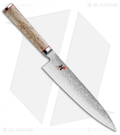 Miyabi Birchwood SG2 8" Chef's Kitchen Knife 1 Miyabi Birchwood SG2 8" Chef's Kitchen Knife