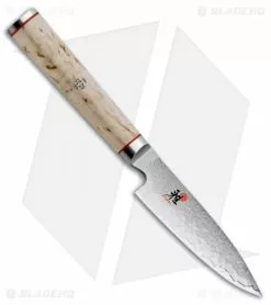 Miyabi Birchwood SG2 3.5" Paring Kitchen Knife (Damascus)