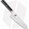 Miyabi Kaizen 7" Hollow-Edge Rocking Santoku Kitchen Knife
