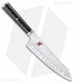 Miyabi Kaizen 7" Hollow-Edge Rocking Santoku Kitchen Knife