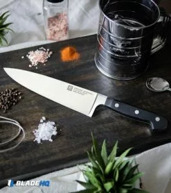 JA Henckels Zwilling Twin Pro S Kitchen Chef Knife (8" Satin) -Outlet Kitchen Knives Store JA Henckels Twin Pro S Kitchen Chef Knife Satin BHQ 4348 kp board web