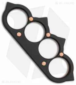 JB Knife And Tool The Rake Knuckle - Copper/Black G-10