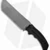 Jake Hoback Knives Jake Hoback Choppa Fixed Blade Knife Black G-10 (6.1" Stonewash)