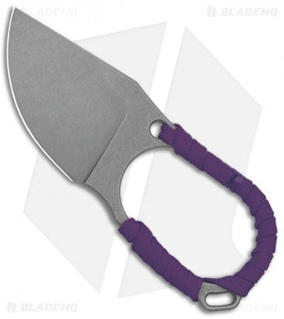 Jake Hoback Knives Jake Hoback Jeremiah Johnson Fixed Blade Knife Purple Cord Wrap (2" Stonewash) 1 Jake Hoback Knives Jake Hoback Jeremiah Johnson Fixed Blade Knife Purple Cord Wrap (2" Stonewash)
