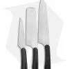 Jake Hoback Knives Tactical Kitchen Knife Set Carbon Fiber (Satin)