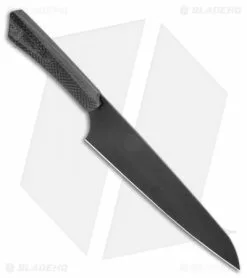 Jake Hoback Knives Tactical Kitchen Knife Set Carbon Fiber (Black) -Outlet Kitchen Knives Store Jake Hoback Knives Tactical Kitchen Knife Set Carbon Fiber Black BHQ 121646 LS Chef 2