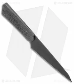 Jake Hoback Knives Tactical Kitchen Knife Set Carbon Fiber (Black) -Outlet Kitchen Knives Store Jake Hoback Knives Tactical Kitchen Knife Set Carbon Fiber Black BHQ 121646 LS Paring 2