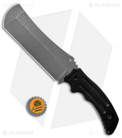 Jake Hoback Knives Jake Hoback MP6 Fixed Blade Knife Black G-10 (6.1" Stonewash) 4 Jake Hoback Knives Jake Hoback MP6 Fixed Blade Knife Black G-10 (6.1" Stonewash) - Image 4