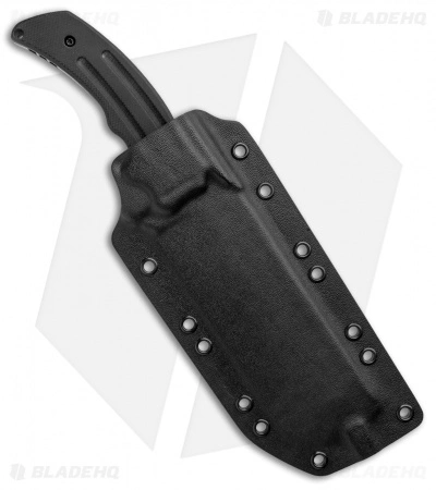 Jake Hoback Knives Jake Hoback MP6 Fixed Blade Knife Black G-10 (6.1" Stonewash) 3 Jake Hoback Knives Jake Hoback MP6 Fixed Blade Knife Black G-10 (6.1" Stonewash) - Image 3